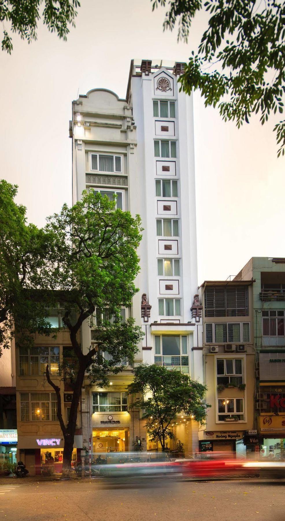 Dragon Pearl Hotel Hanoi Exterior foto